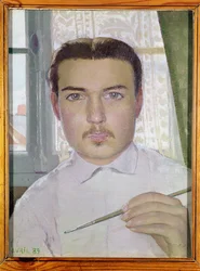 Self Portrait Aged 18
